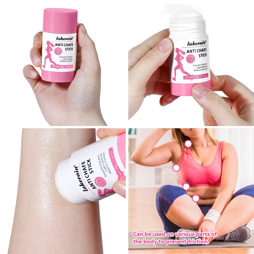 Anti-Chafing Protection Balm for Skin and Feet - 5