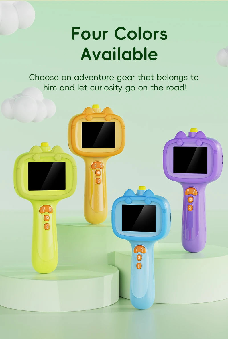 HD Digital Inspection Camera for Kids Nature Exploration