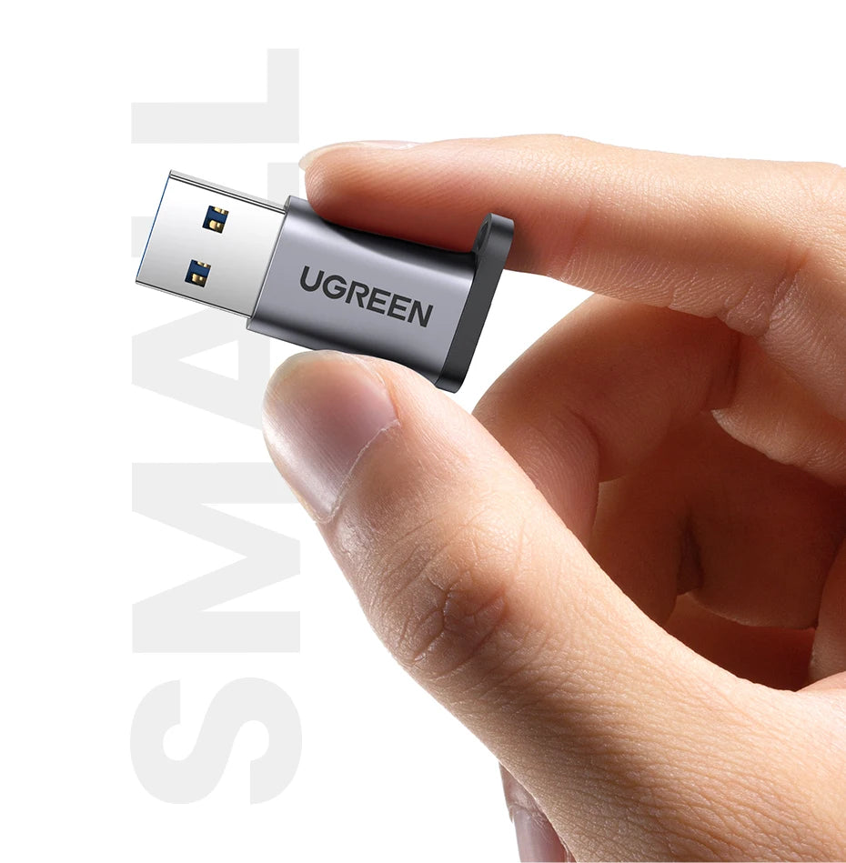 USB 3.0 to USB-C Female Adapter Converter