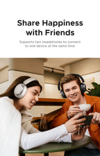 Wireless Noise-Canceling Bluetooth Studio Headphones