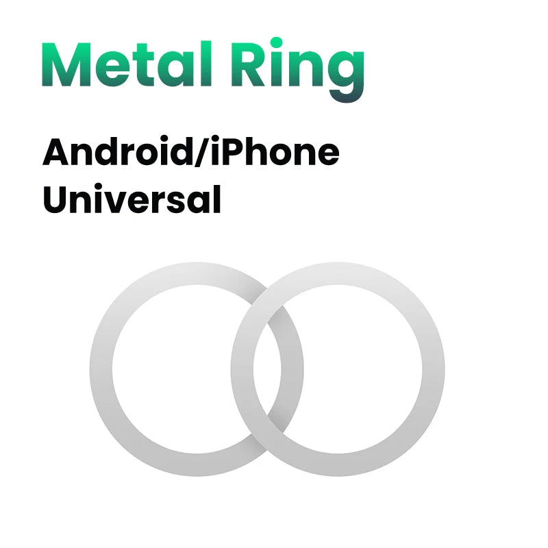 Magnetic Adhesive Ring for Wireless Charging and Phone Holders