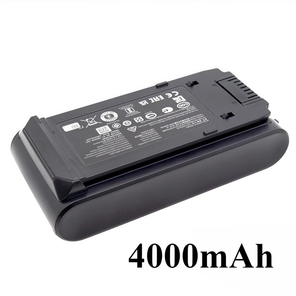 5000mAh Replacement Battery for Cordless Vacuum Cleaners