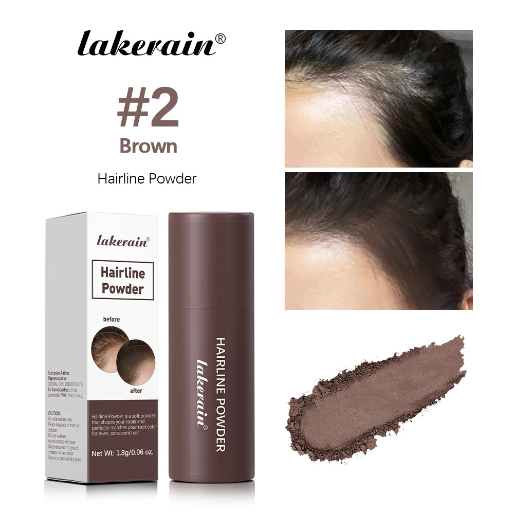 Waterproof Hairline Shadow Powder Root Cover Up Stick - 21