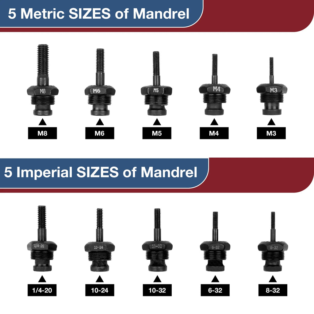 Electric Drill Rivet Nut Adapter Attachment
