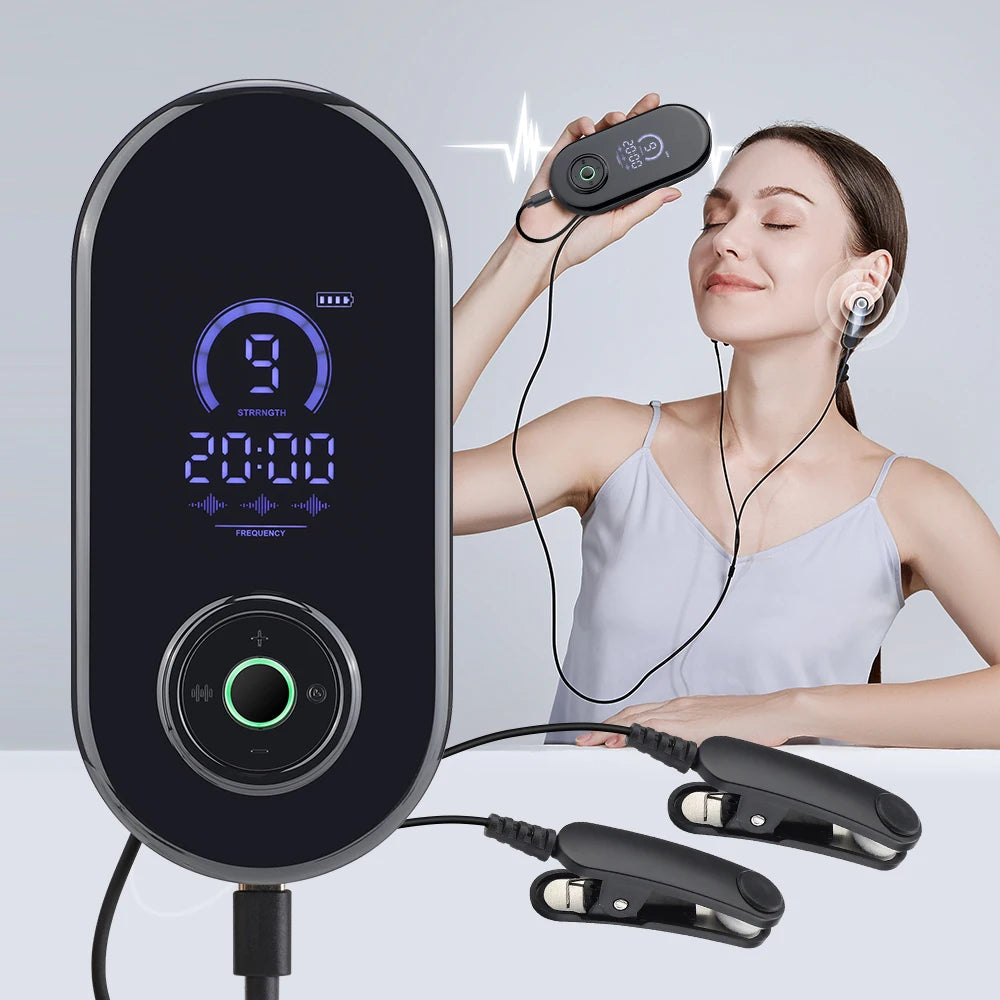 CES Sleep Aid Device for Insomnia and Anxiety Relief