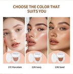 Semi-Matte Long-Lasting Cushion Foundation Concealer