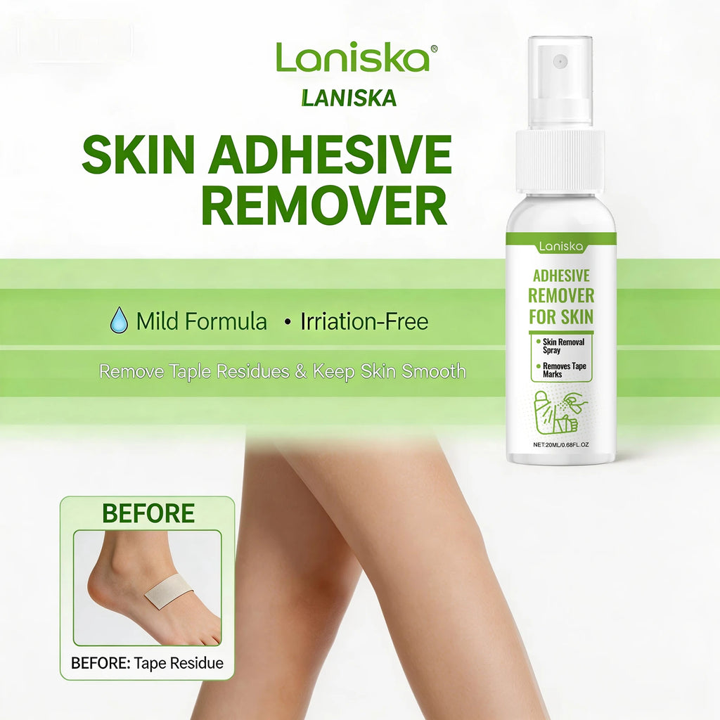 Gentle Adhesive Remover Spray for Skin and Tape Residue