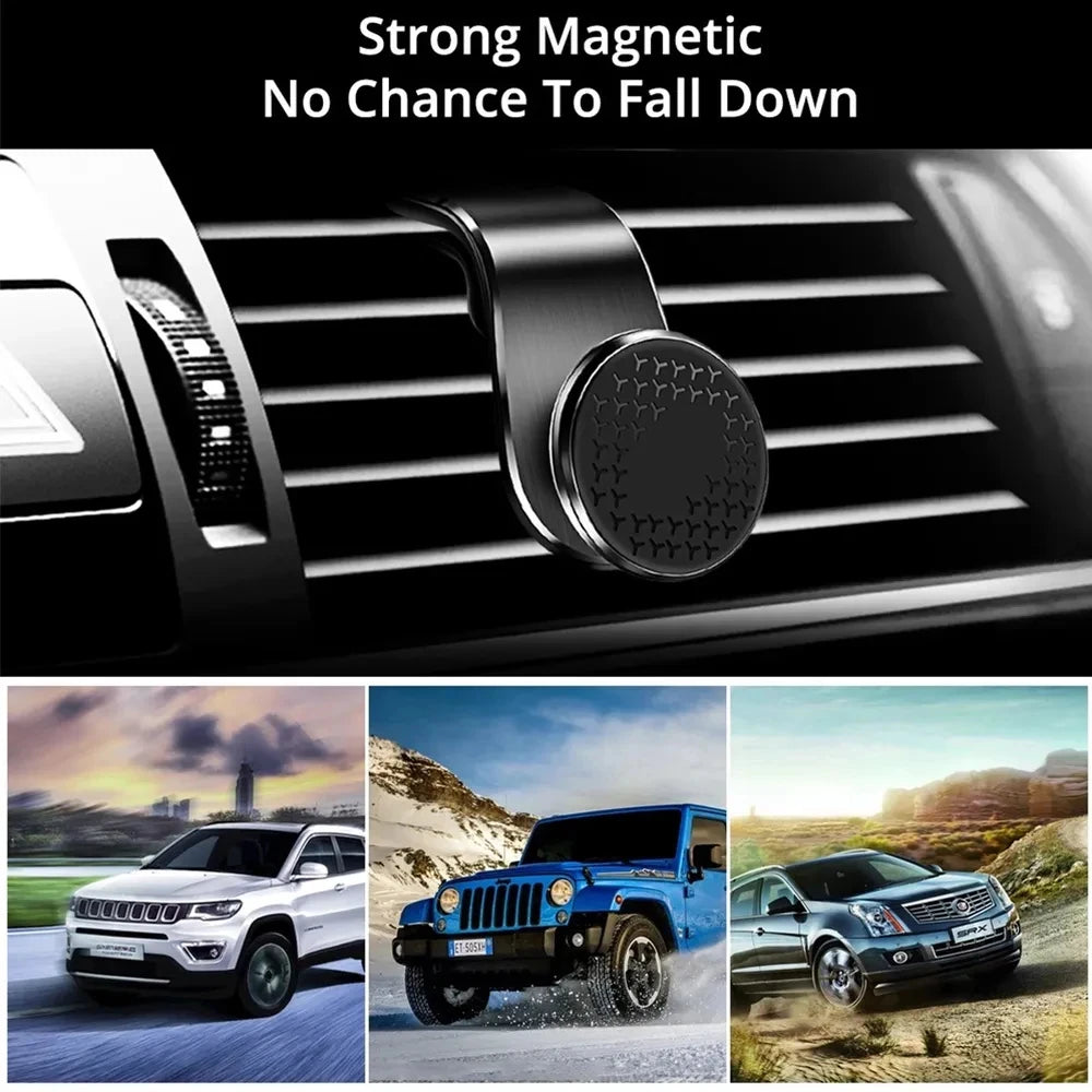 360 Degree Rotating Magnetic Air Outlet Car Phone Holder