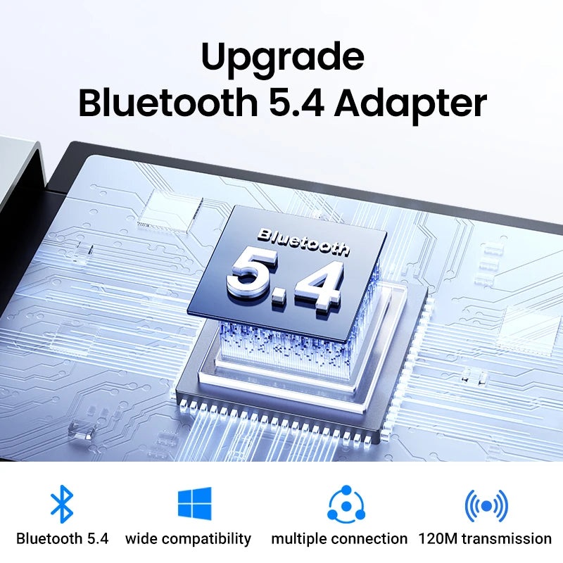 Long Range Bluetooth 5.4 USB Adapter for PC - 2