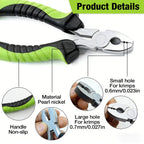 Multifunctional Fishing Crimping Pliers with Line Cutter