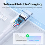 USB-A to USB-C 3A Fast Charging and Data Sync Cable