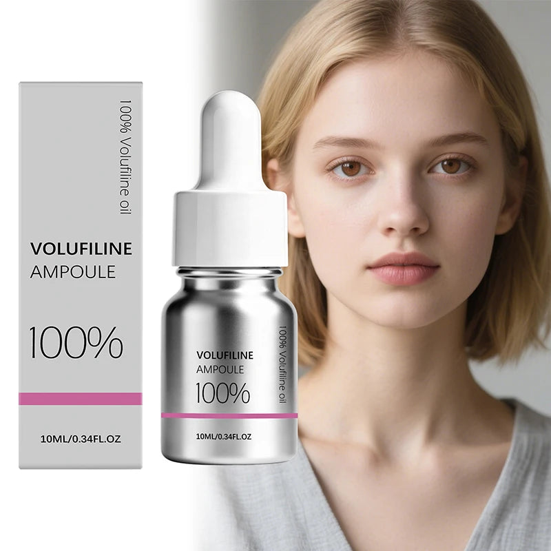 Plumping and Firming Face Serum for Fine Lines