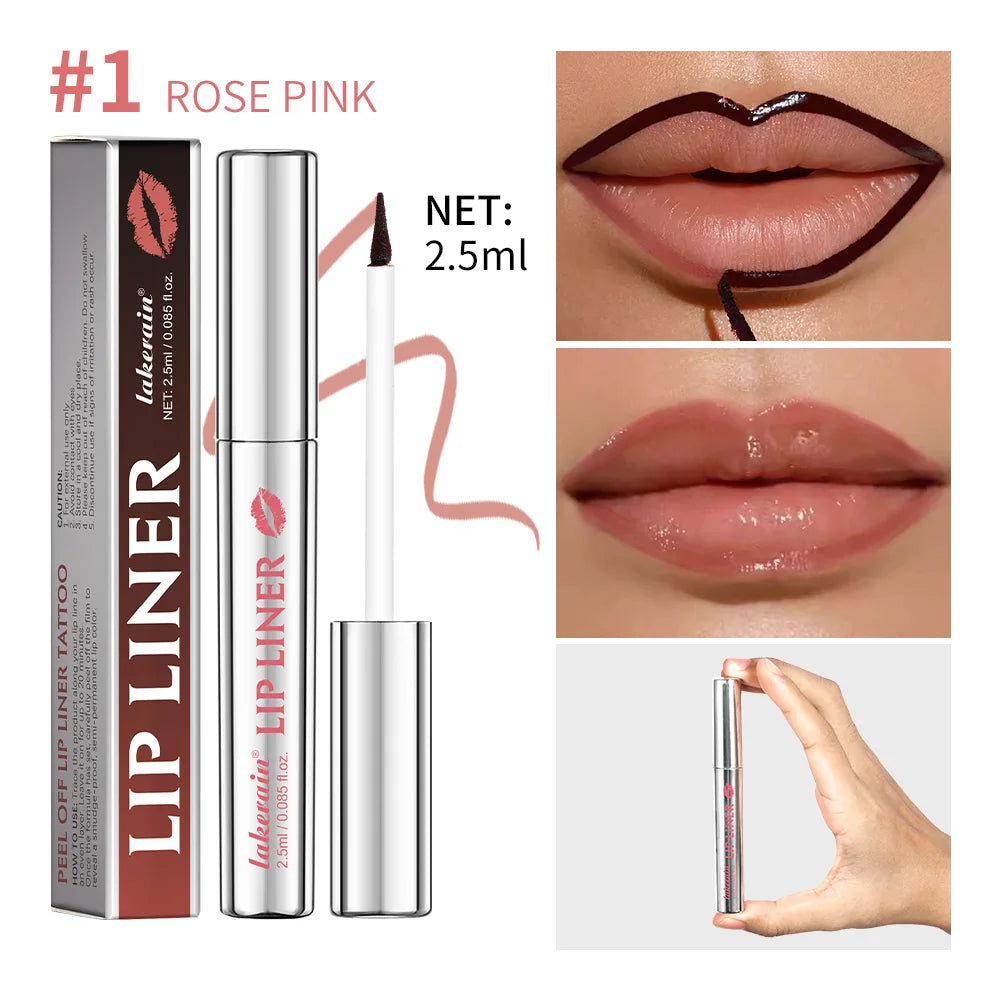 Waterproof Peel-Off Lip Liner Tattoo Stain - 25