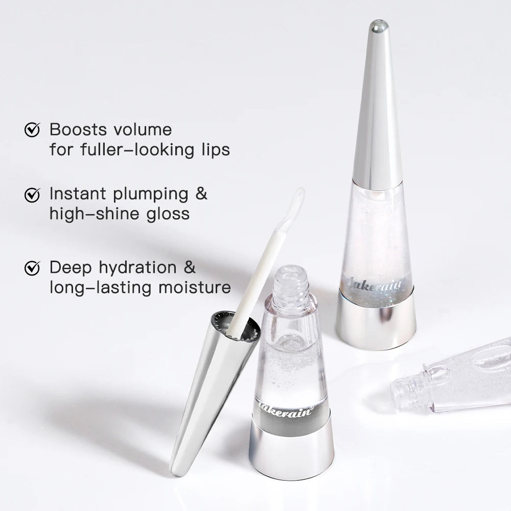 Instant Lip Plumper Gloss for Fuller Hydrated Lips