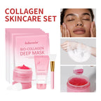 Collagen Face Skincare Set for Deep Nourishment and Hydration