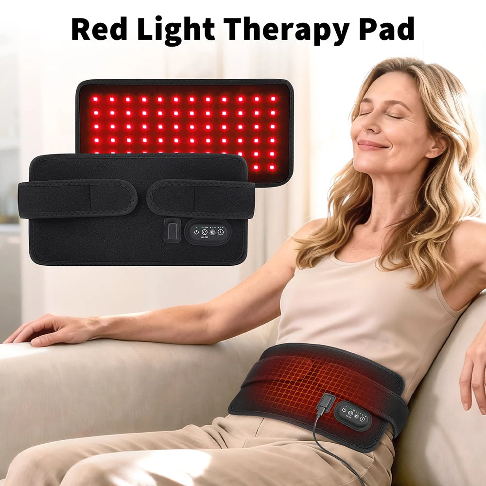 Red Light Therapy Infrared Heating Wrap for Full Body Pain Relief - 7