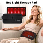 Red Light Therapy Infrared Heating Wrap for Full Body Pain Relief