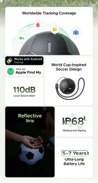 Smart Bluetooth Item Tracker for iOS and Android