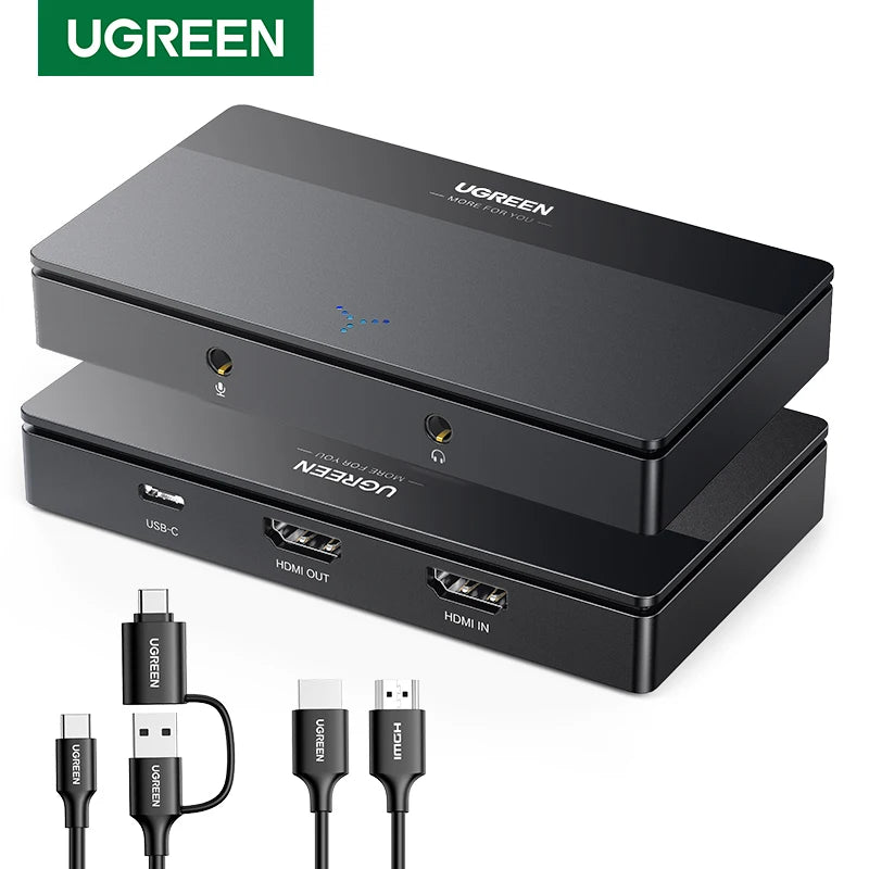 4K 60Hz HDMI Video Capture Card for Live Streaming and Recording - 1