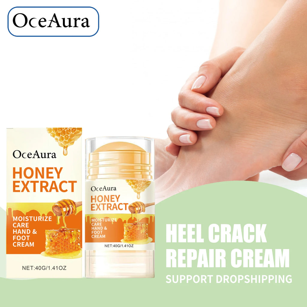 Moisturizing Honey Heel and Hand Repair Balm