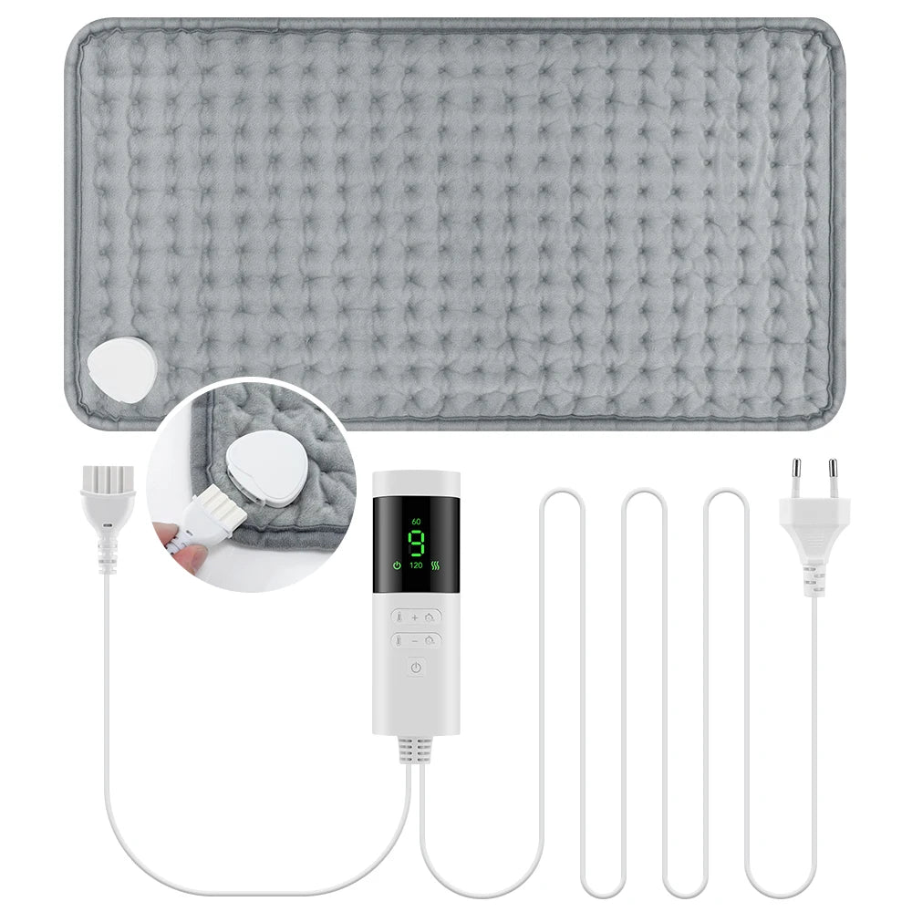 Electric Heating Pad for Back Neck and Muscle Relief - 16