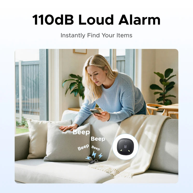 Smart Item Finder Compatible with Apple Find My - 3