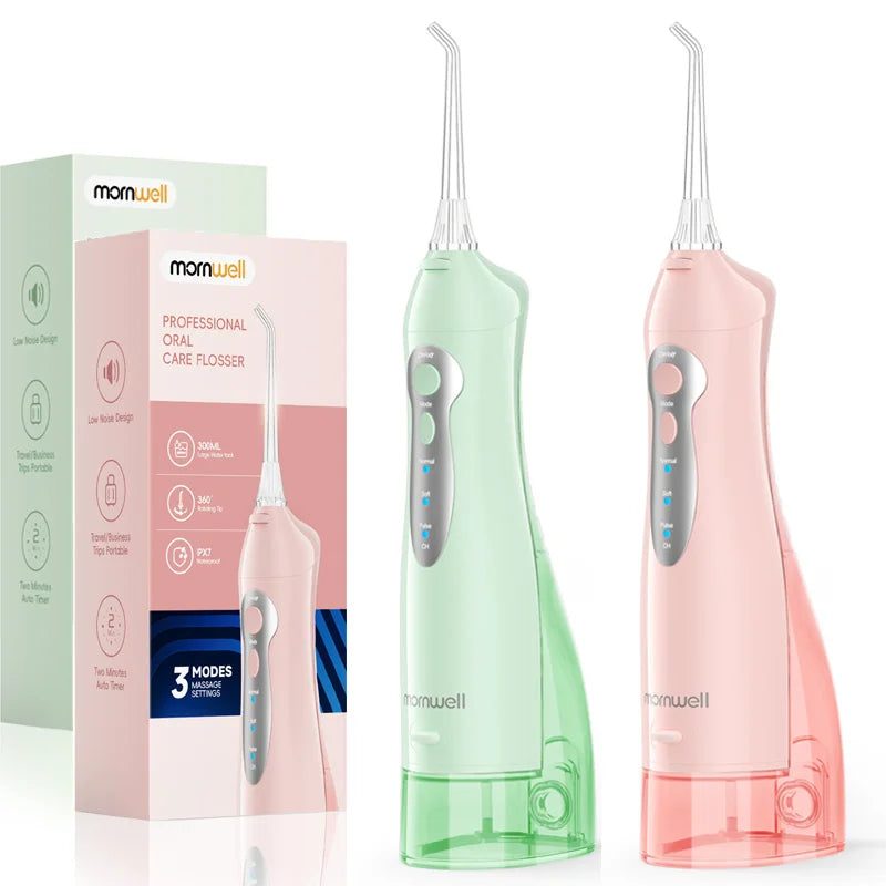 Portable Rechargeable Oral Irrigator Water Flosser