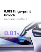 Tempered Glass Screen Protector for Samsung Galaxy S24 and S25 Ultra