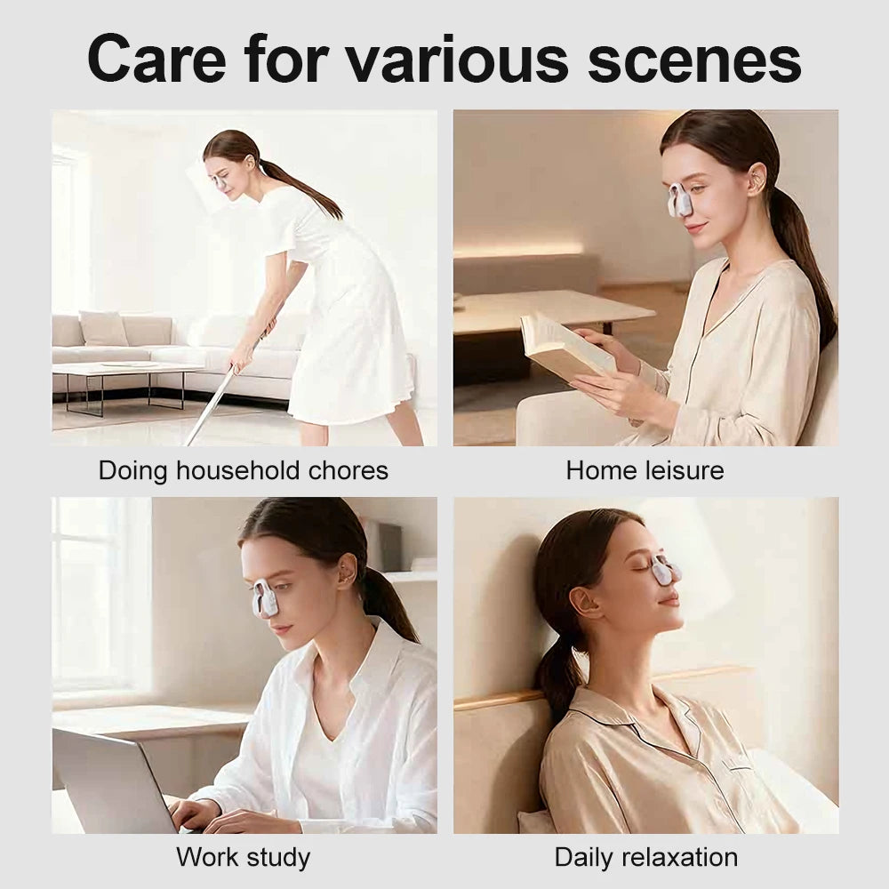 EMS Electric Nose Shaping and Lifting Massager Clip - 14