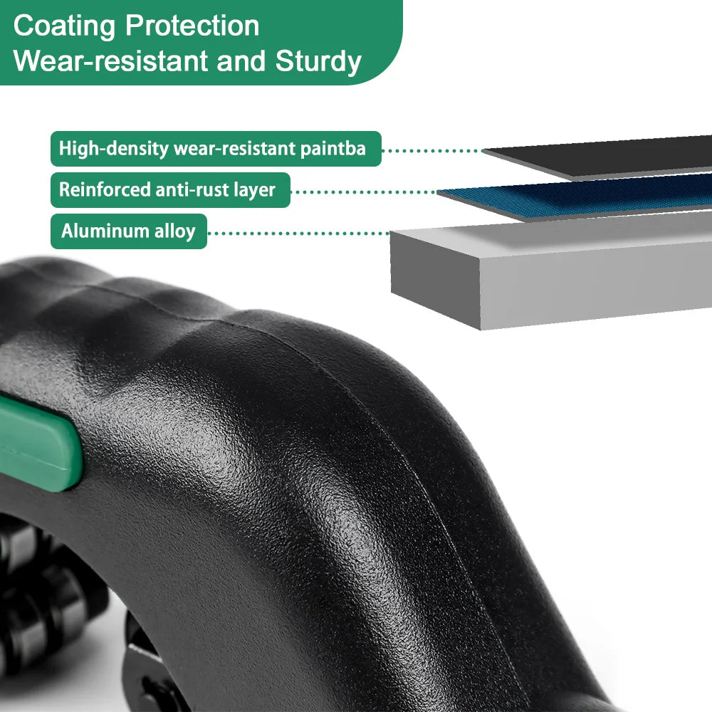 Heavy Duty Pipe and Tube Cutter 5-50mm for Metal and PVC - 10