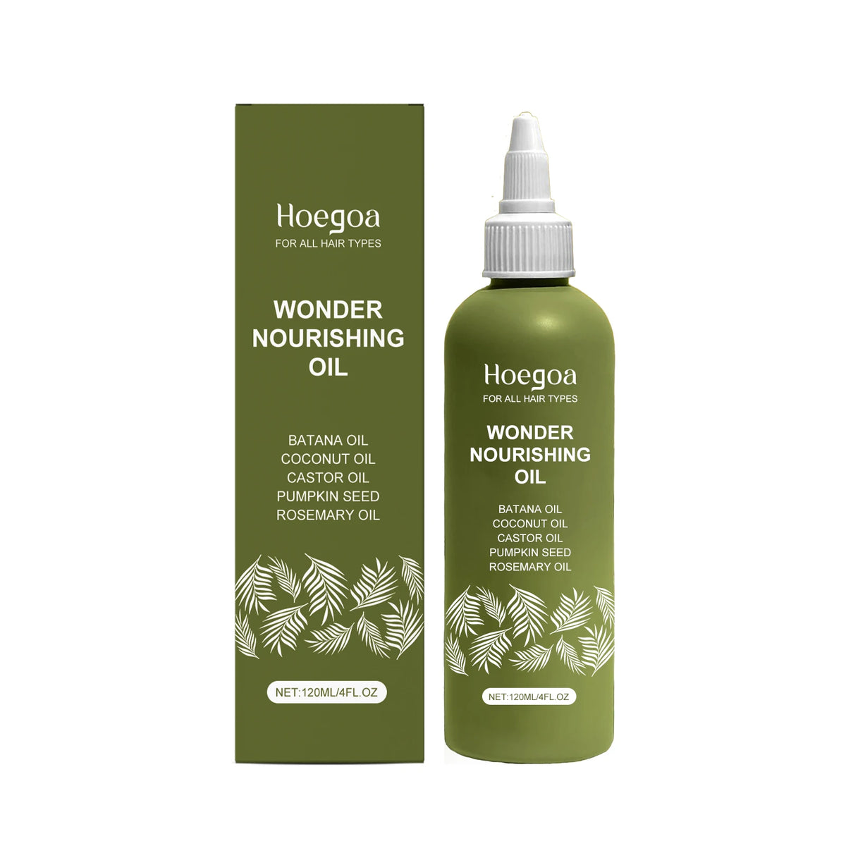 Nourishing Hair Growth and Repair Oil