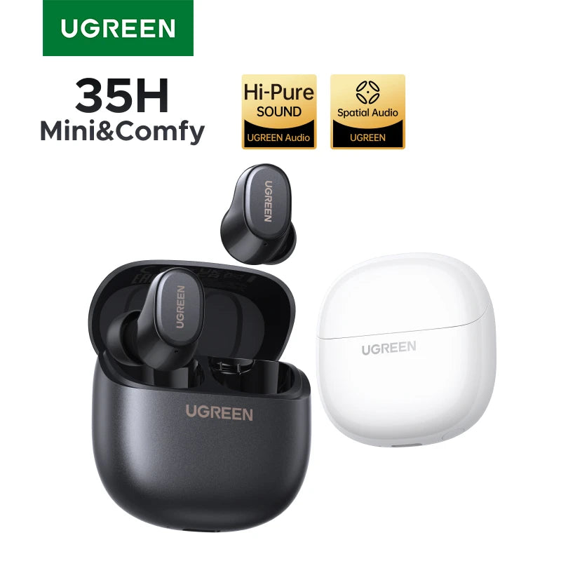 Wireless Bluetooth In-Ear Earbuds with 35H Playtime