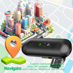 Bluetooth 5.4 Handsfree Car Kit Dual 3W Speakerphone Sun Visor Mount