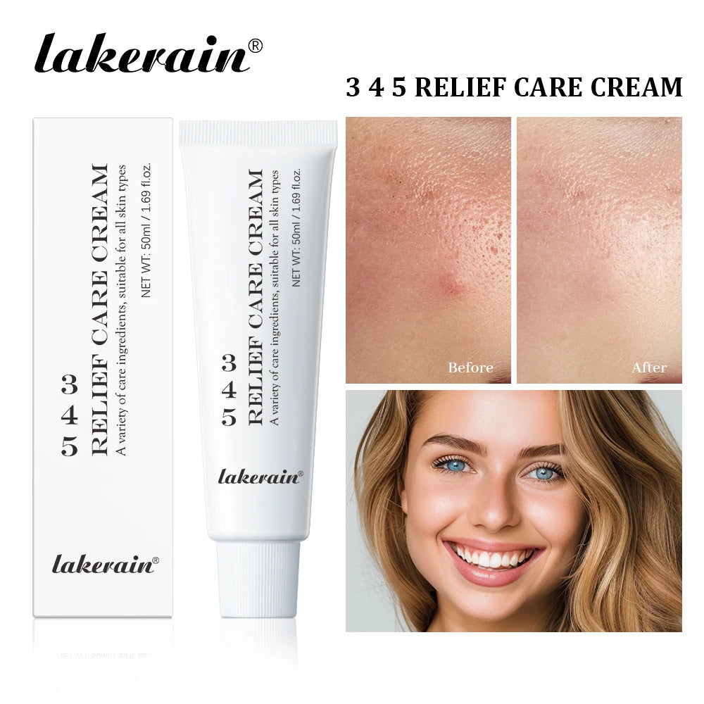 345 Relief Facial Cream for Blemish and Acne Prone Skin - 1