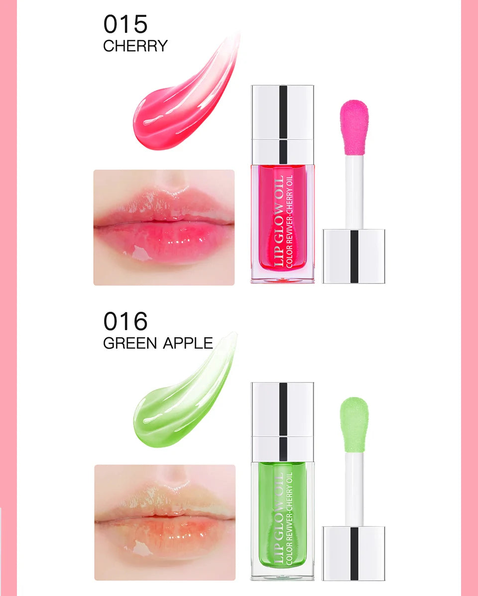 Hydrating Crystal Jelly Lip Glow Oil