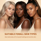 Radiant Moisturizing Body Gel Oil for Dry Skin