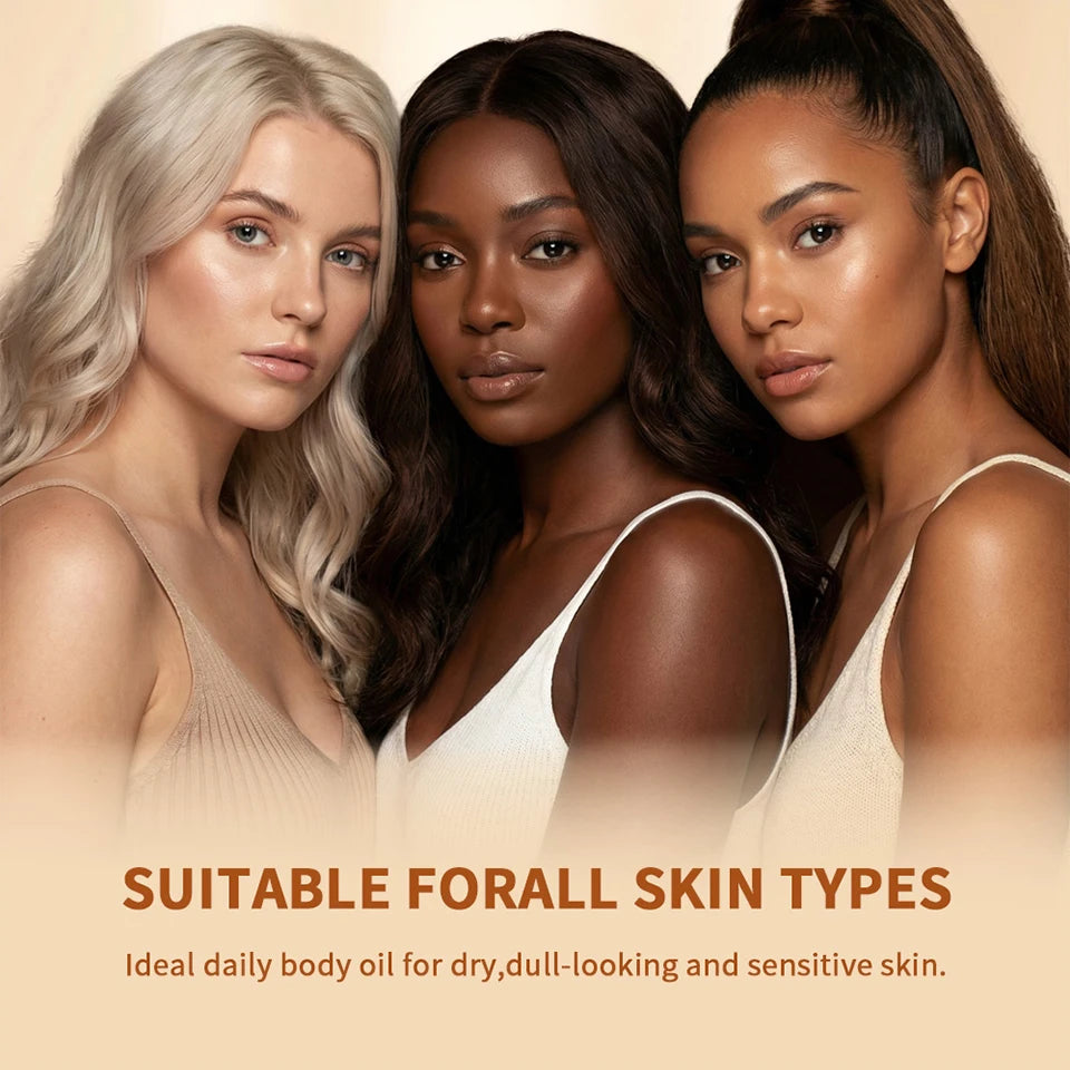 Radiant Nourishing Body Gel Oil for Dry Skin - 11