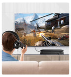 USB to 3.5mm External Sound Card Audio Adapter