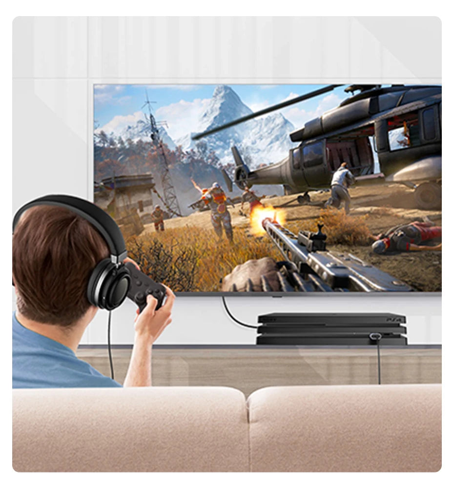 USB to 3.5mm External Sound Card Audio Adapter