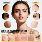 7-Color LED Silicone Facial Light Therapy Mask