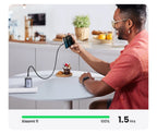 20W GaN USB-C Fast Wall Charger for Smartphones