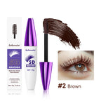 Waterproof 5D Lengthening and Volumizing Mascara