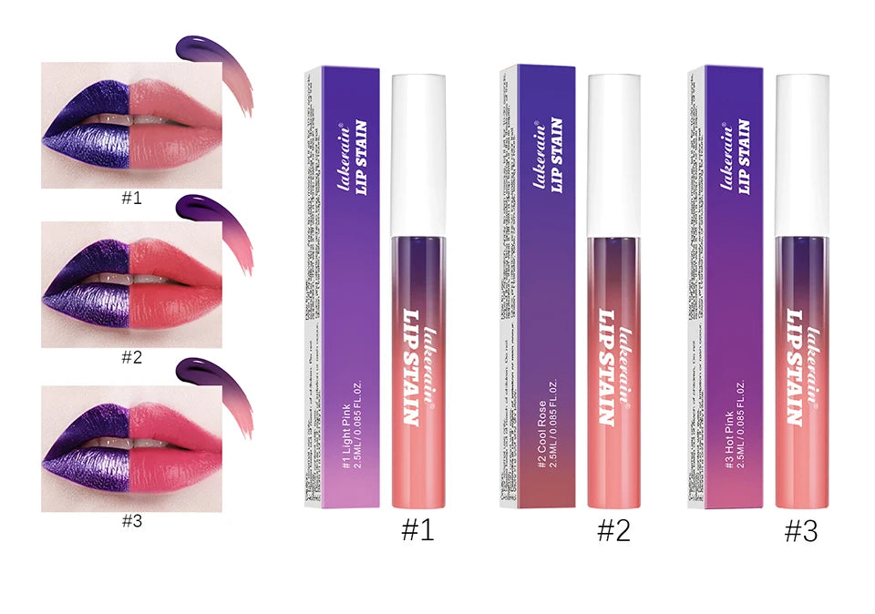 Waterproof Peel-Off Matte Lip Stain