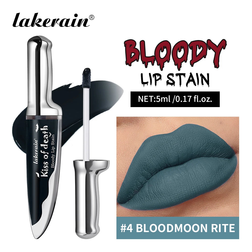 Waterproof Bloody Matte Lip Stain for Halloween