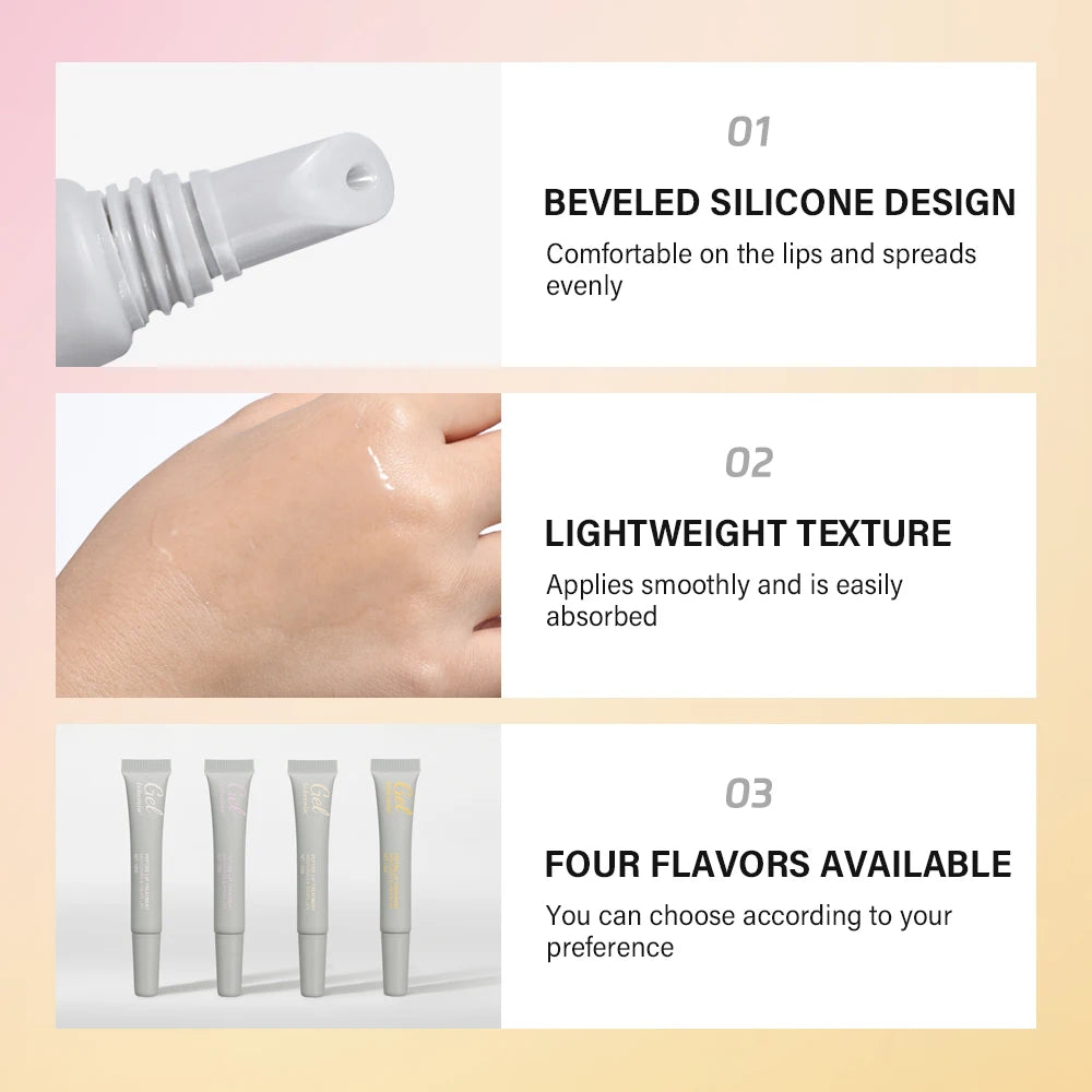 Peptide Lip Treatment Moisturizing Repair Balm - 6
