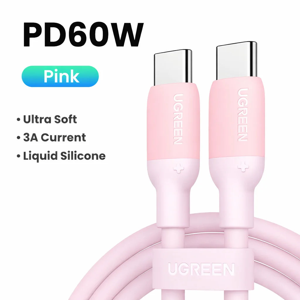 100W USB-C to USB-C Fast Charging and Data Sync Cable