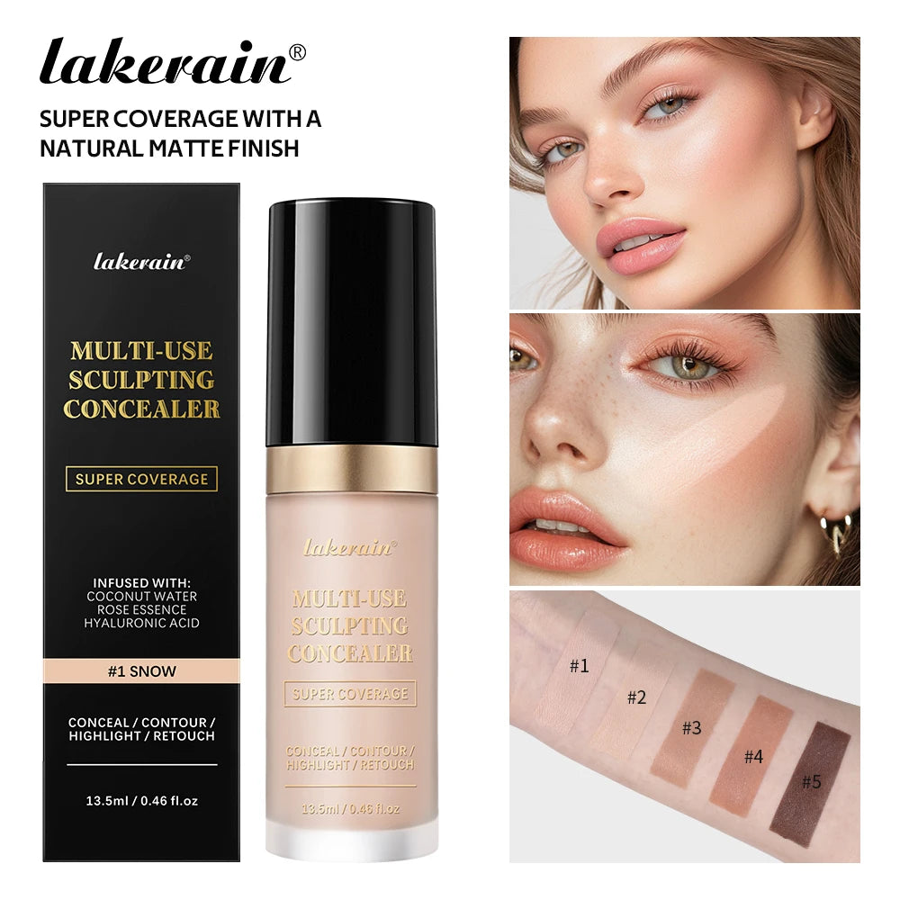 Multi-Use Sculpting Concealer for Face Contouring and Highlighting