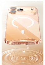 Magnetic Transparent Protective Case for iPhone