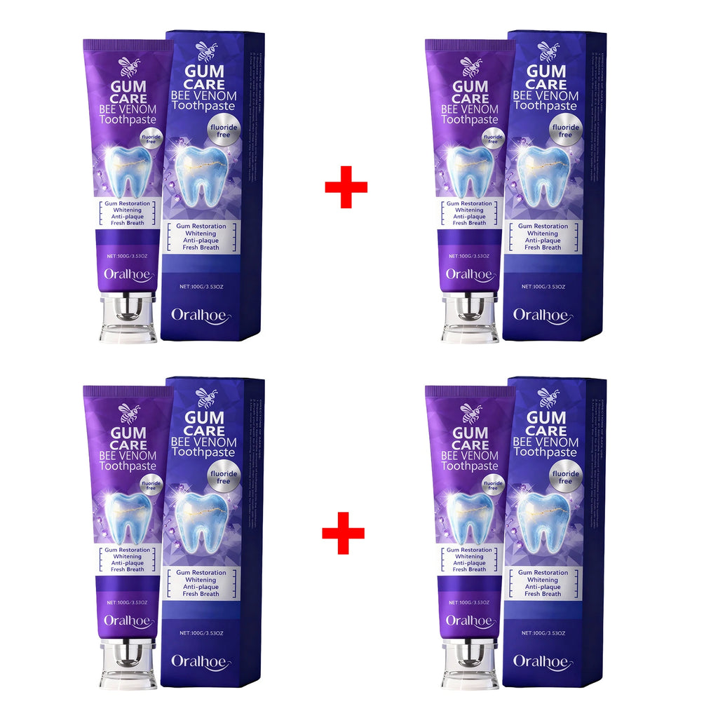 Bee Venom Gum Care and Teeth Whitening Toothpaste