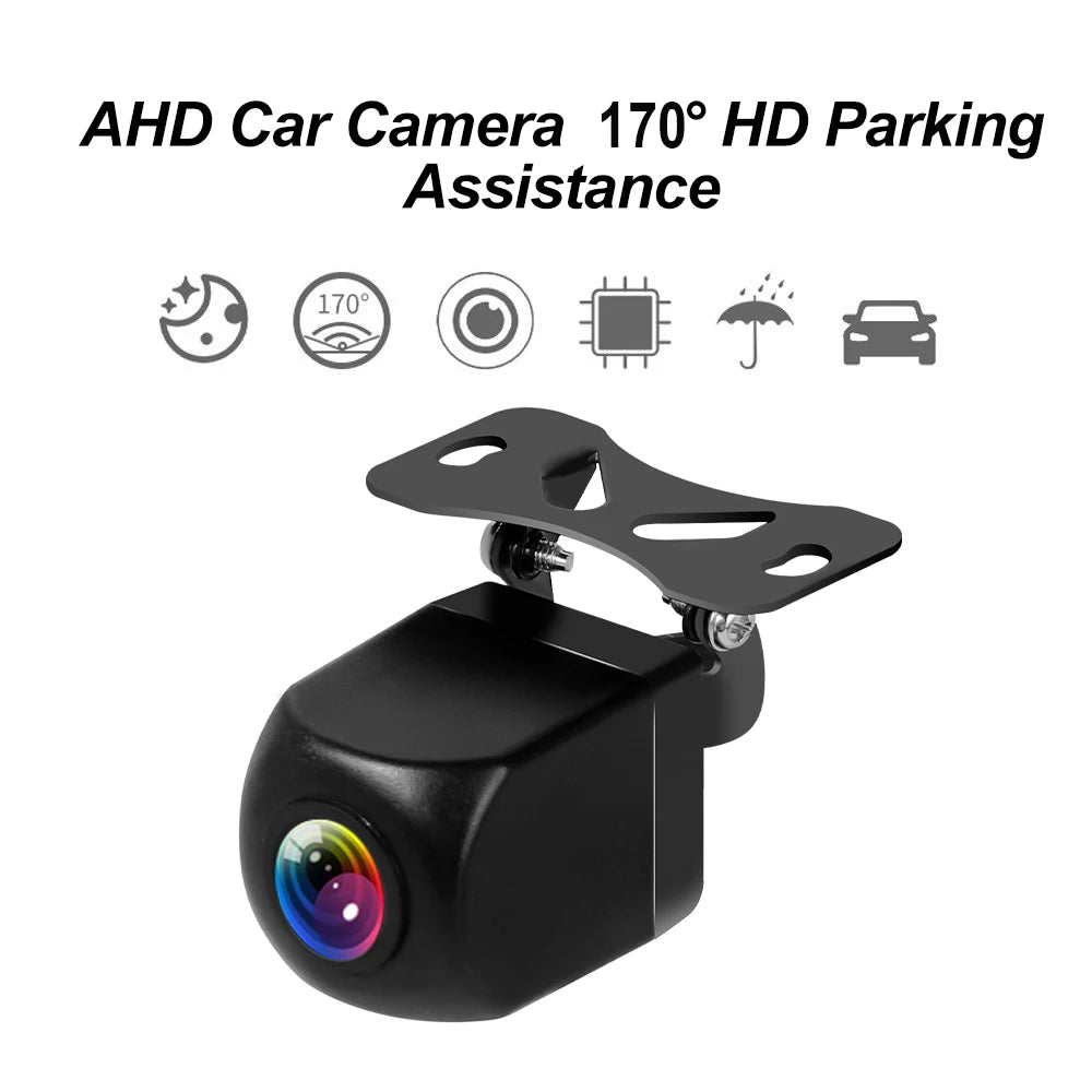 Wireless HD WiFi Vehicle Backup Camera for Android and iOS